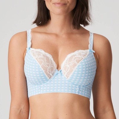 PrimaDonna Madison BH Tiefes Dekolleté 0262126 Bleu Bell