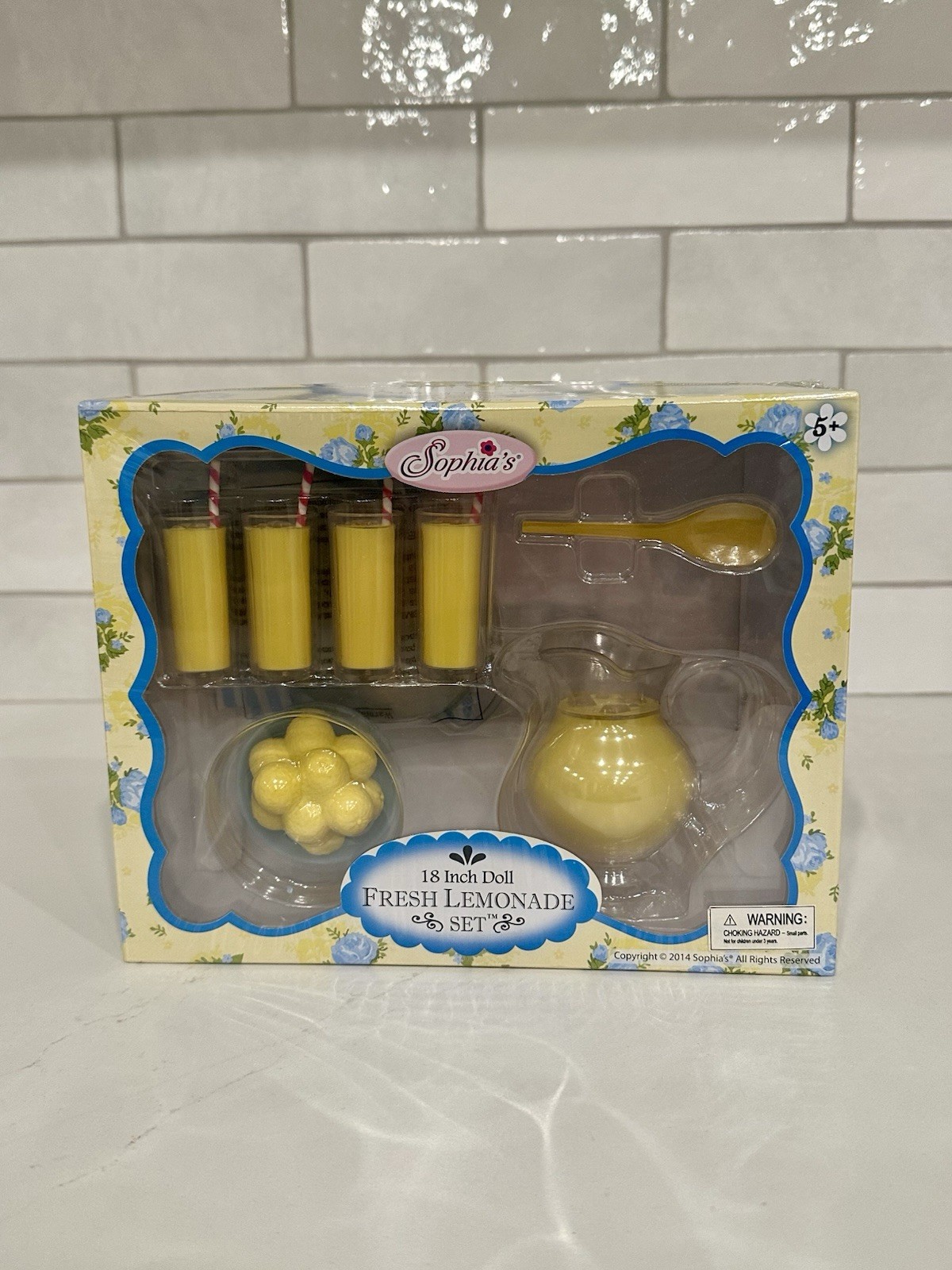 Sophia&rsquo;s 18 Inch Doll Fresh Lemonade Set (American Girl Si