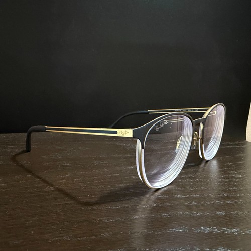 Ray Ban RB6375 3051 Black Eyeglasses Frame 53-18-145 Eyewear