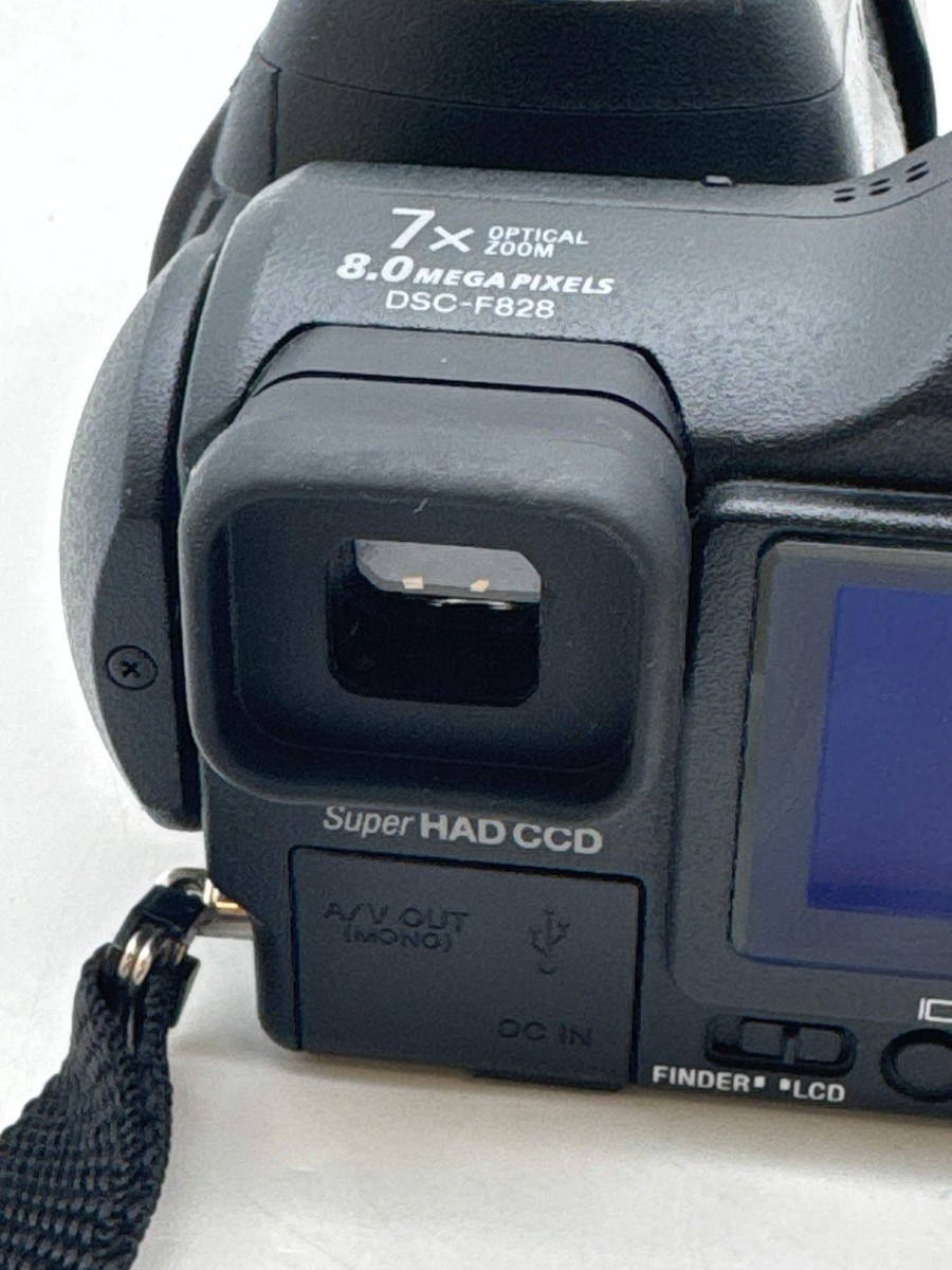 Sony Cyber-shot DSC-F828 Digital Camera - Black | eBay