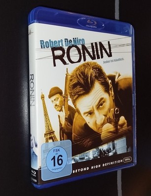 Ronin Blu-ray m. Robert de Niro, Jean Reno, Natascha McElhone, Stellan Skarsgard