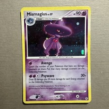 Mismagius 10/130 Diamond and Pearl Holo on eBay