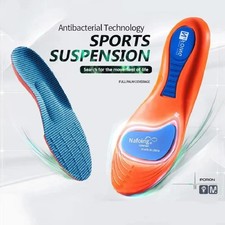 Plantare Ortopedico Soletta Supporto per Arco Plantare Solette Da Corsa sport