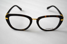 Coach Dark Tortoise Gold Frame HC6106BF 5453 53-19-140 Optical Eyeglasses