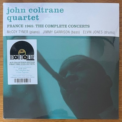 JOHN COLTRANE QUARTET - FRANCE: 1965 THE COMPLETE CONCERTS RSD 2026 4xLP