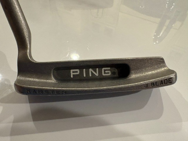 Ping Karsten J Blade Putter 35.5” RH – Great Condition With PXG grip