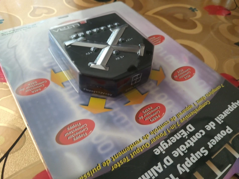 ULTRA Power Supply Tester - Comprehensive 7-in-1 Power Output Tester BRAND NEW - Image 3 of 4