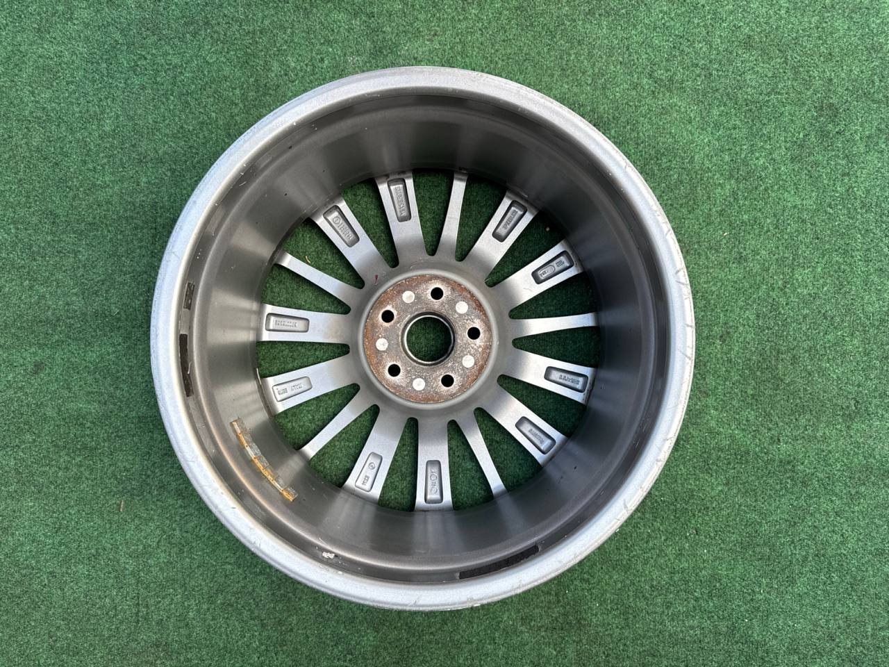 🛑 2014-2019 Maserati Ghibli Front Wheel Alloy Rim 8.5Jx19H2 Et44 OEM