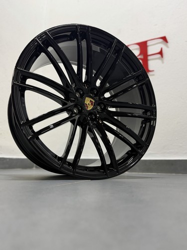 1x Original PORSCHE MACAN 95B TURBO 4 21 95B601025DP Felge