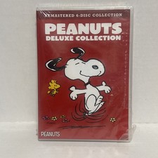 PEANUTS Deluxe Collection DVD Remastered 6 Disc Collection Sealed Copy NEW