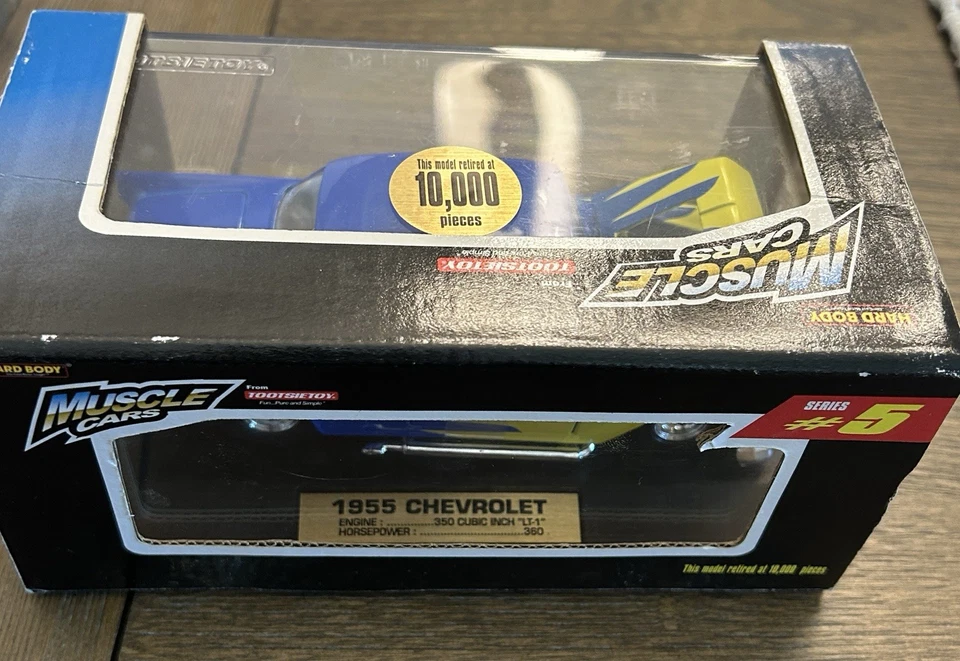 Lot Of 4 Hard Body Muscle Cars. From Tootsie Toy - Image 2 of 4