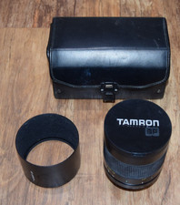TAMRON SP 500MM 1.8 TEL MACRO MIRROR LENS AND CASE