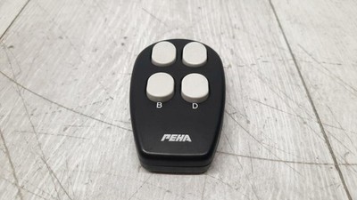PEHA by Honeywell Komplett Funk-Sender Schwarz 364113 BESCHÄDIGT