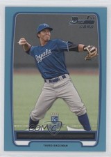 2012 Bowman Prospects Blue 186/500 Cheslor Cuthbert #BP58 0a6