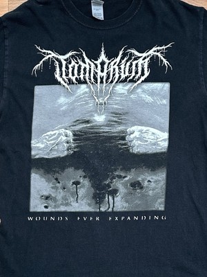Tómarúm Wounds Ever Expanding Shirt Size Medium
