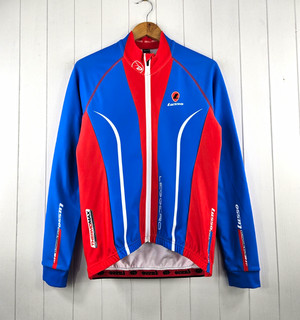 Men's Lusso Leggero Thermal Cycling Jersey Jacket Size Large Immaculate!