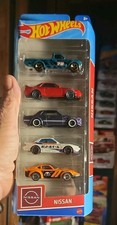 Hot Wheels 2023 HW Fast Furious 5-Pack Chevelle Charger Mustang Supra DBS