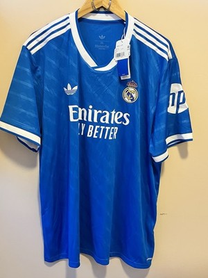 Real Madrid Adidas Third Size 2XL BNWT - JV5845 | eBay