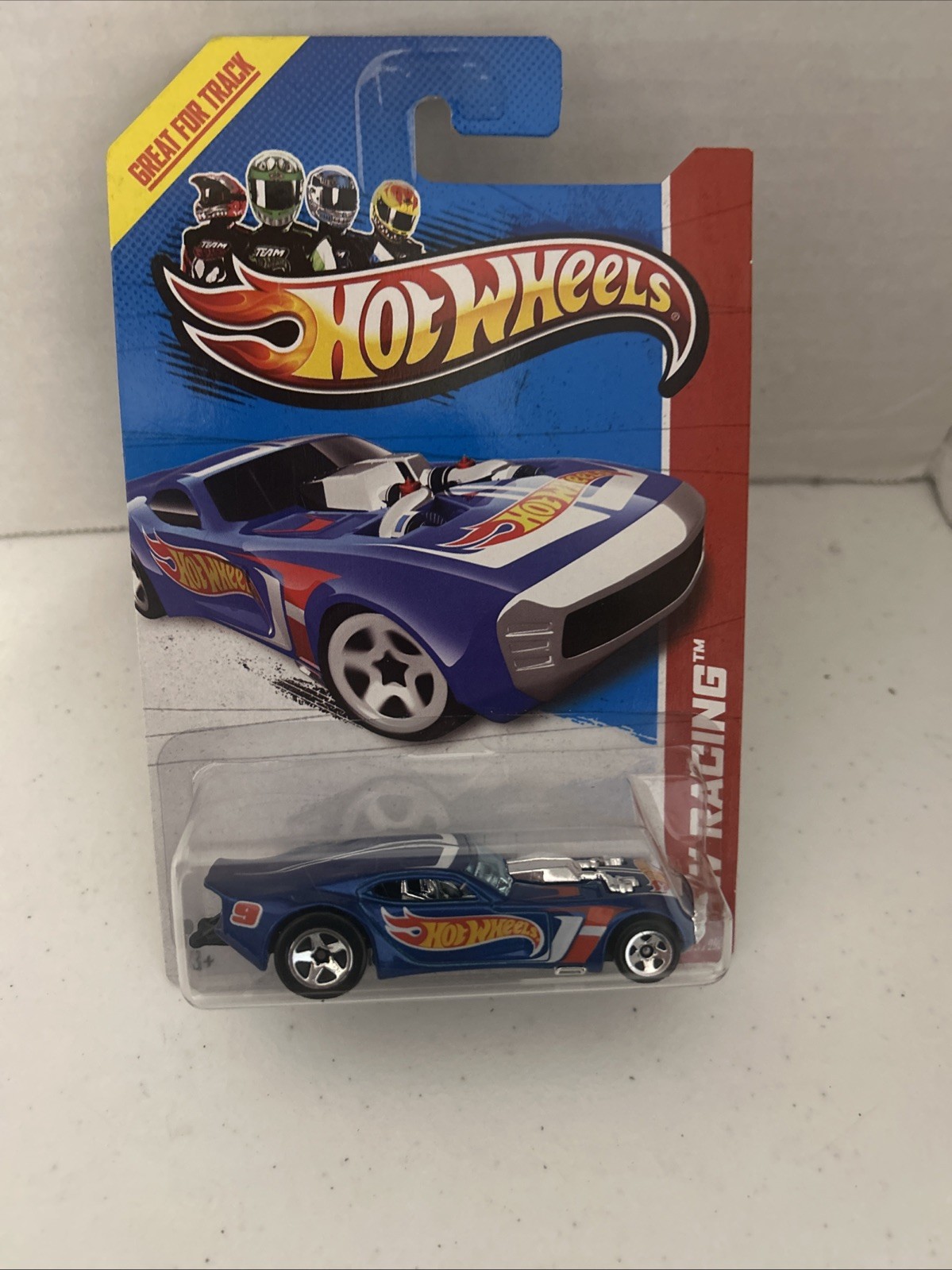 Hot Wheels 2013 HW Racing Nitro Doorslammer #103/250