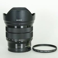 Sony E 10-18mm F4 OSS Ultra-Wide Zoom Lens for E-mount with Filter, Used