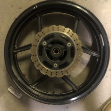 17x3.5 Front Wheel Rim For Kawasaki List In Desc  J17mcxmt3.50 R-0066