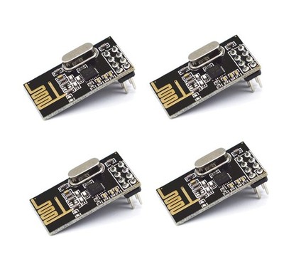 HiLetgo 4pcs NRF24L01+ Wireless Transceiver Module2.4G Transceiver...