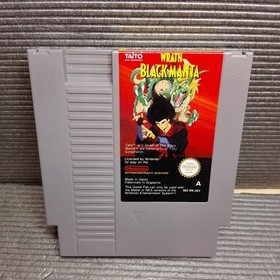 Wrath of the Black Manta for Nintendo NES Game - Boxed * UK PAL * Taito * 