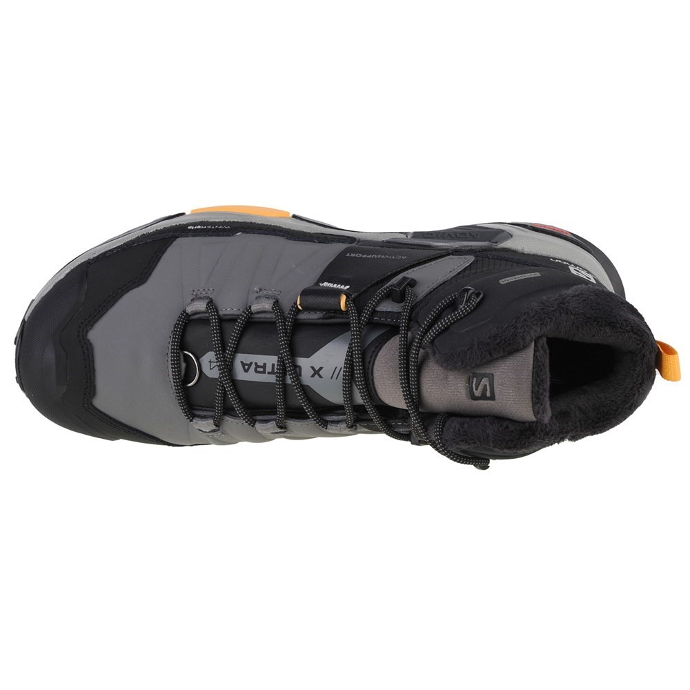 Scarpe Da trekking Uomo Salomon X Ultra 4 Mid Winter TS 413552 Grigio