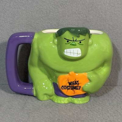 Marvel Comics Incredible Hulk Halloween Mug 3D Ceramic 10.5oz Decor Seasonal