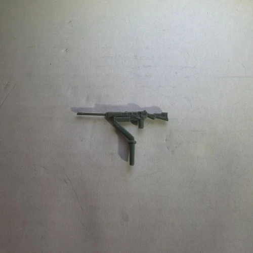 1984 GI JOE ARAH SLUGGER ORIGINAL MACHINE GUN PART ACCESSORY