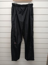 Berghaus men's Hydroshell waterproof over trousers black size XXL - CG T26