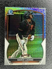 2023 Bowman Chrome - Prospects Marco Luciano #BCP-176 Mojo Refractor (RC)
