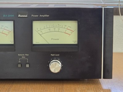 y*7様 Sansui サンスイ BA-3000 パワーアンプ Sansui BA-3000 2 Channel Power Amplifier for sale online | eBay