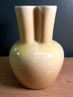 MID CENTURY ROOKWOOD #6953 MING YELLOW POTTERY VASE 7" TALL