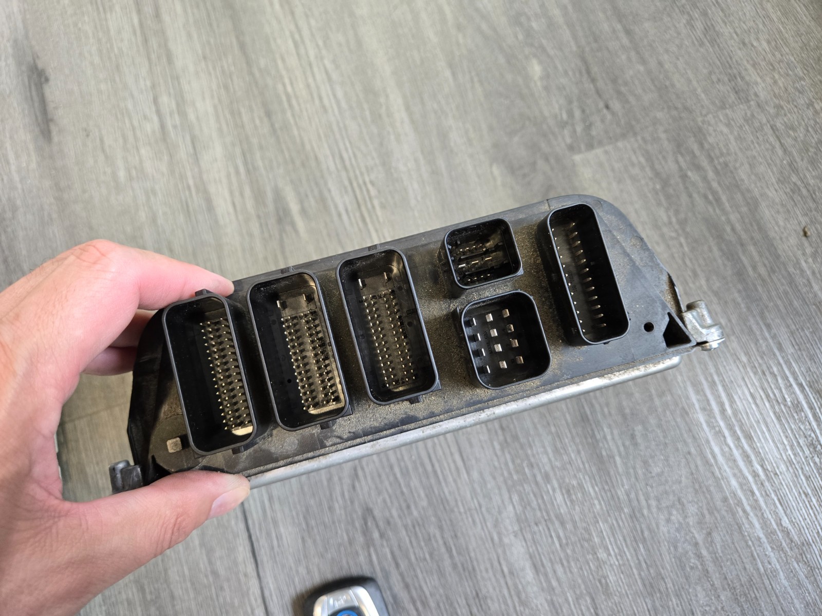 BMW i8 2014-2017 Electronic control unit