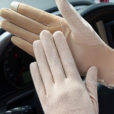 Women Sun Protection Soft Breathable Prevent Slip Stylish Lady Sunblock