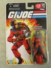 2008 G.I. Joe Cobra ARAH Firefighter Barbecue 4" Figure Hasbro MOC