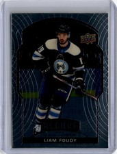 2020-21 Upper Deck Allure Liam Foudy RC #81