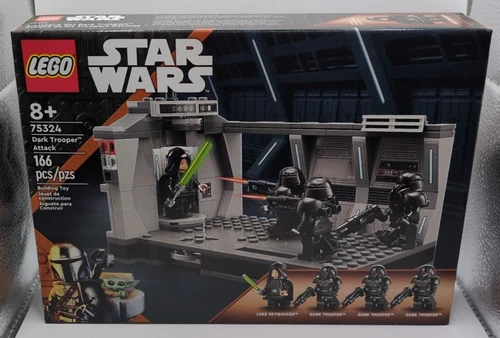 LEGO Star Wars 75324 Dark Trooper Attack - Sealed Box - New