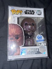 Funko Pop! Disney 100 Star Wars - Chewbacca Facet Limited Exclusive Figure #657
