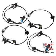 4PCS ABS Wheel Speed Sensor Front and Rear Left Right Compatible with 2007