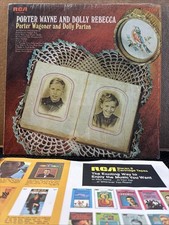Porter Wagoner & Dolly Parton "Porter Wayne and Dolly Rebecca" (1970) Shrink /M