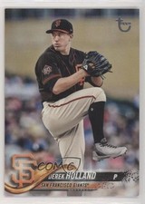 2018 Topps Vintage Stock 12/99 Derek Holland #648 sy5