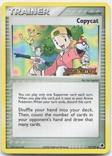Copycat Uncommon Dragon Frontiers DF Supporter Reverse Holo 73/101 2006 NM on eBay
