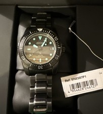 *MINT* Seiko Prospex Limited Ed. Black Series Solar Divers Watch - Box & Papers 2