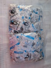 Cat6 White Network Ethernet Jack 352-V2721-WH 2x50-Packs 100 Total