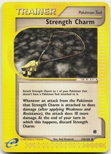 Strength Charm 150/165 Uncommon Expedition Base Set Pokemon Lightly Played on eBay