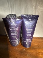 LOT 4 Alterna Caviar Anti-Aging Replenishing MOISTURE CONDITIONER 1.35 oz/40mL