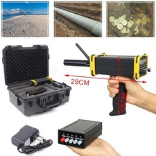 GR-100 Mini Metal Detector 1000M Long Range Silver Gold Detector LED Screen USA