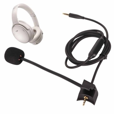 Boom Mic Cable Professional Noise Reduction Replacement Headphone Boom Micr MPBF